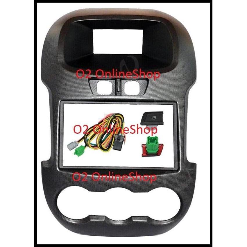 TERLARIS FRAME AUDIO FORD RANGER COMMON PANEL AUDIO FORD RANGER 2012 SET 