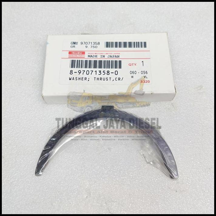 BEST DEAL METAL BULAN THRUST WASHER HITACHI ZAXIS110 ZX110 ZAXIS 110 ISUZU 4BG1 4BD1 8-97071358-0 