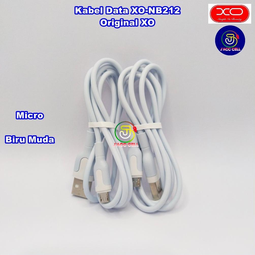 NEW DEALS Kabel Data XO-NB212 Kabel Casan Micro USB 2.4A Fast Charging XO NB212 Original XO