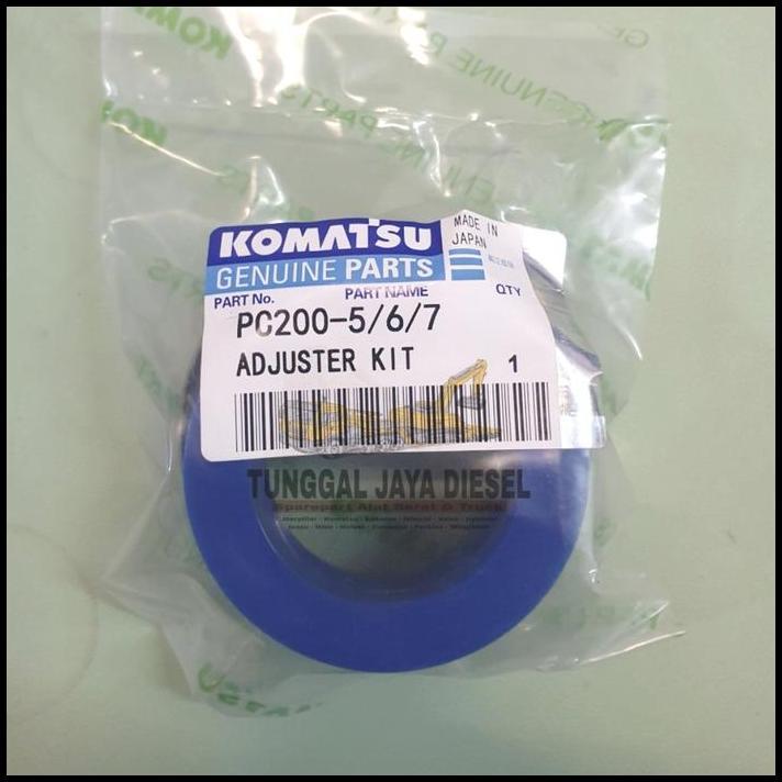 TERLARIS SEAL KIT TRACK ADJUSTER KOMATSU PC200-5 PC200-6 PC200-7 SEALKIT ADJUSTRACK KOMATSU !!!!!!