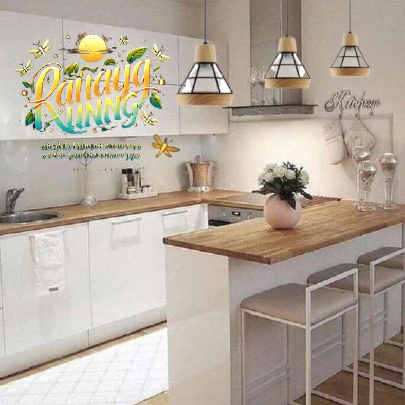 Gratong Lampu Gantung Hias Vintage Retro Industrial Giluta