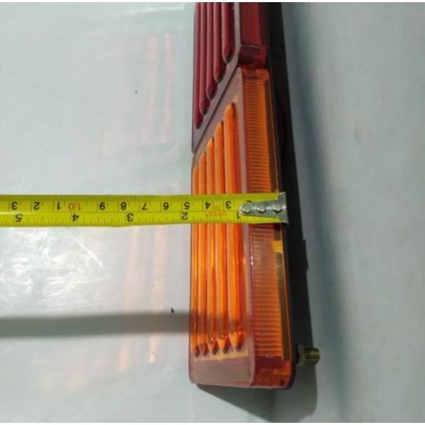 Lampu Stop Lamp Lampu Variasi Stoplamp Rem Belakang Sein Running Truk Model 8D Running 41 Cm 12/24 V