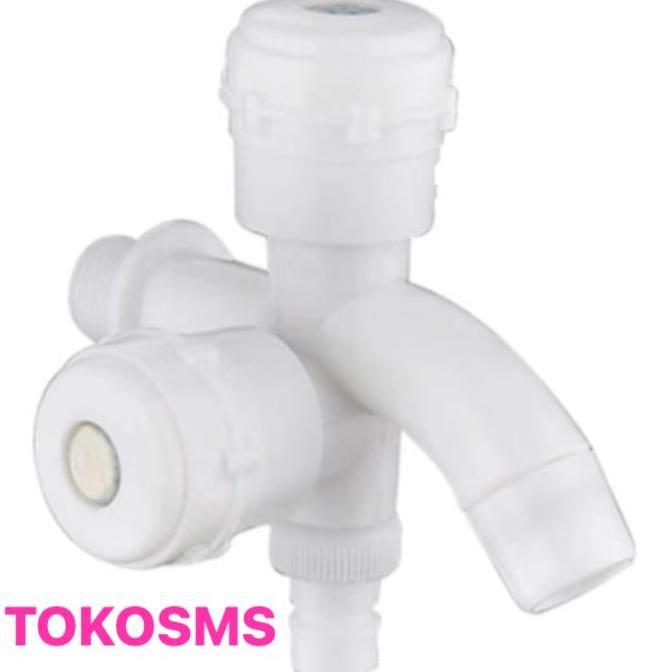 TERLARIS KRAN CABANG PLASTIK KERAN SHOWER ENGKOL KRAN TOILET SHOWER KRAN AIR