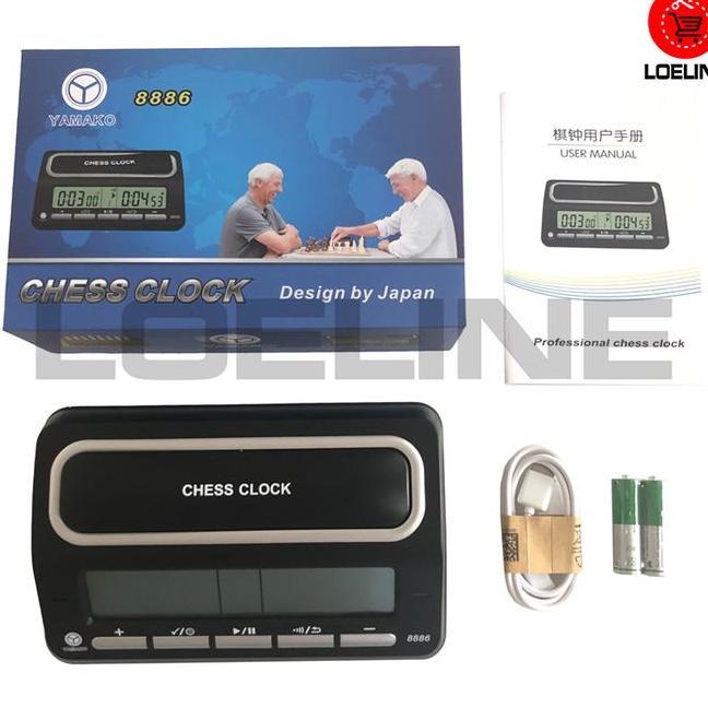 Timer Jam Catur Dital Yamako 8886