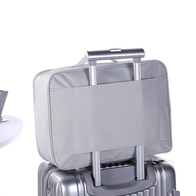 Halan- Tas Travel Organizer / Tas Baju Bisa Diselipkan Ke Koper / Koper Mini / Tas Tambahan Koper / 