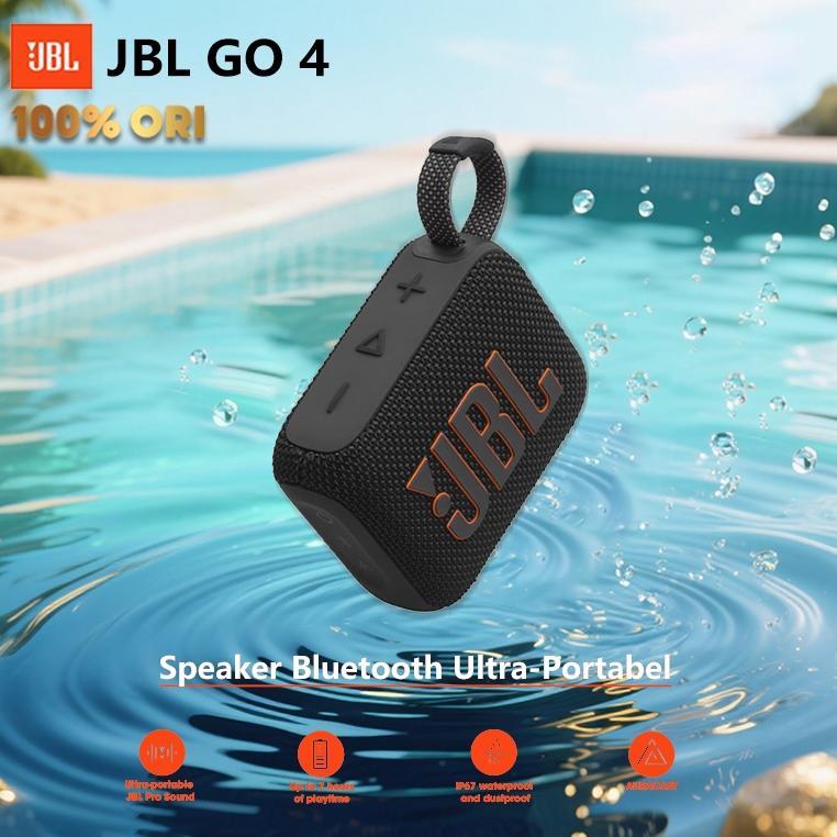 Jbl Go 4 Speaker Bluetooth Portable Mini Bass