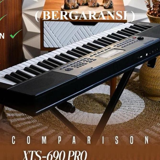 Keyboard Piano Angelet Xts690