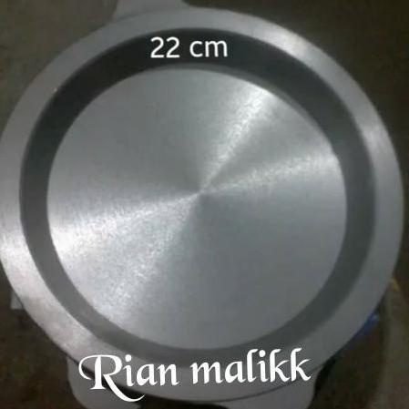 CETAKAN /LOYANG MARTABAK MANIS BANGKA TEBEL BAHAN BESI BAJA COR DM 22