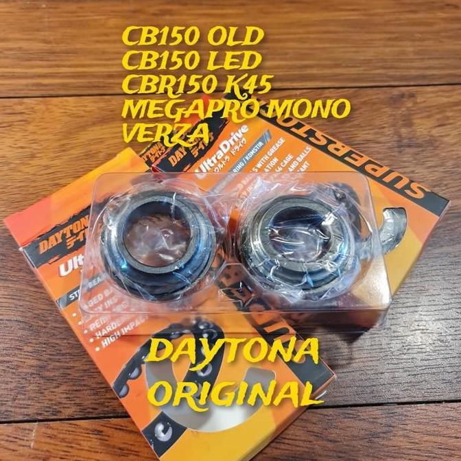 (DAYTONA) MANGKOK STANG - CB150R/ CBR150 K45/ CB150R LED/ MEGAPRO MONO/ VERZA BEARING KOMSTIR