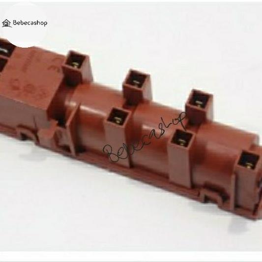 Generator kompor freestanding MODENA 4 Tungku