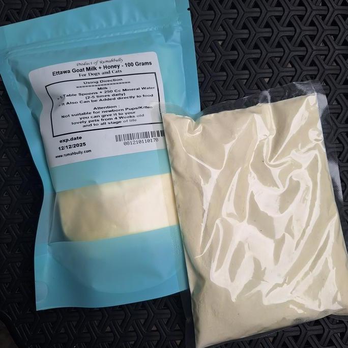 Goat Milk Powder Plus Honey / Susu Kambing Untuk Anjing Kucing Puppy Kitten murah