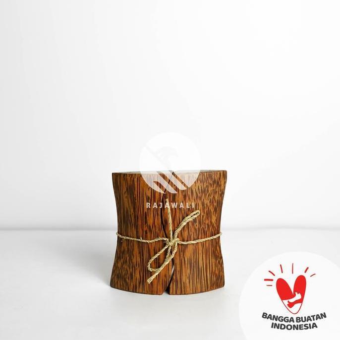 TERMURAH - Tempat Lada dan Garam Kayu Glugu