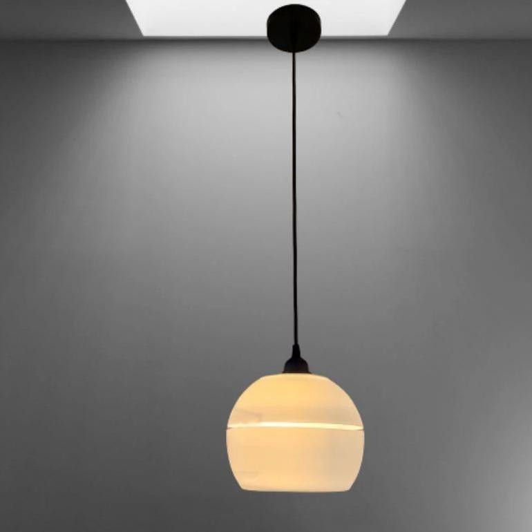 Unik Lampu Gantung Hias Minimalis Modern Vintage Cafe Dekorasi Ruang Tamu Teras Model Bulat