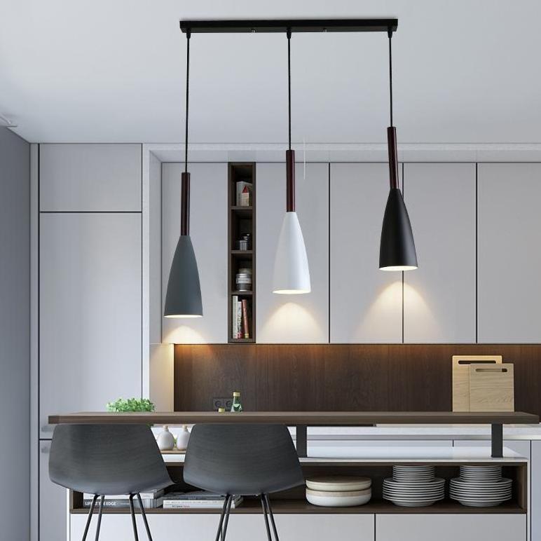 Murah Lampu Gantung Minimalis Modern Nordik Desain Simpel Dan Minimalis 3 In 1 Lampu Gantung Dekoras