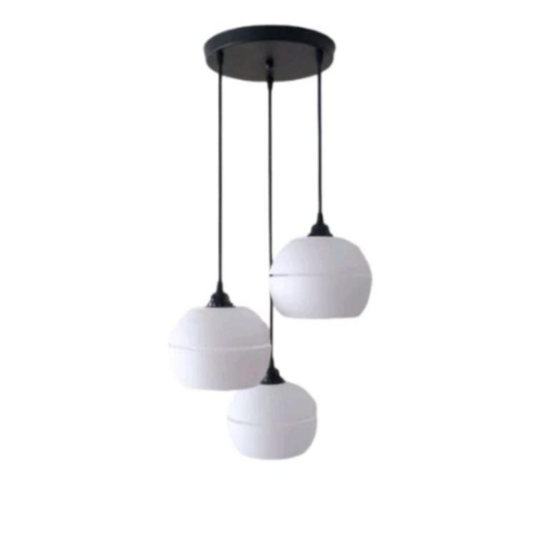 Flash Sale Lampu Hias Gantung Plapon Minimalis Plastik Kuat