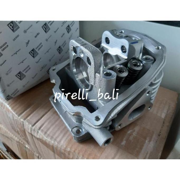 Block Head LX Vespa S Sprint Primavera GTS 3v dan Iget  125cc dan 150cc Kop Mesin Ori Piaggio Blok H