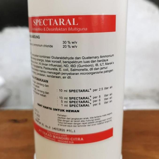 Spectaral 1 Liter / Disinfektan & Antiseptik Multiguna murah