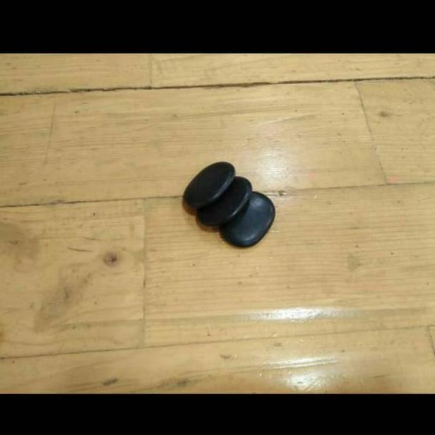 CUCI GUDANG Batu panas hot stone spa 34 1pcs