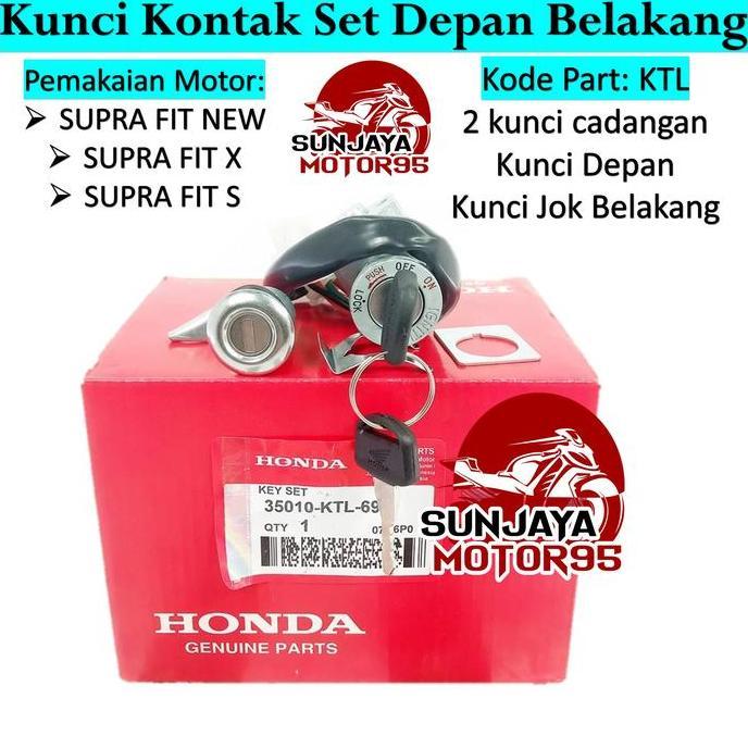 NEW KUNCI KONTAK SUPRA FIT NEW  - SUPRA FIT JUMBO KODE PART : KTL ACCESSORIES  MOTOR ANAK JOK MOTORC