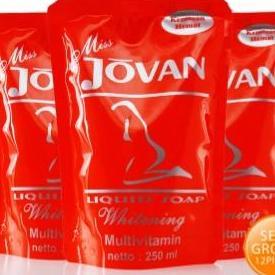 Fupp- Sabun Miss Jovan 250Ml Brightening