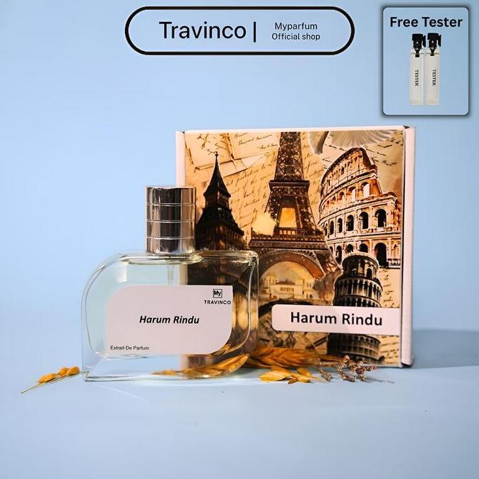 Profu- Harum Rindu - Parfum Wanita Aroma Buah-Buahan Yang Fresh Perfume