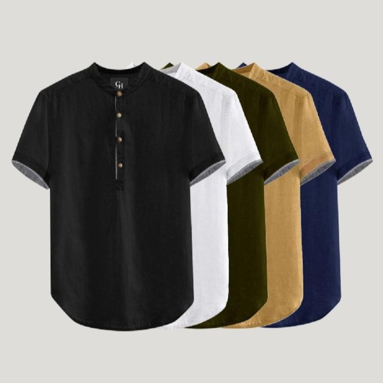 ORIGINAL ATASAN BAJU KEMEJA LAKI LAKI-LAKI BAJU KOKO PUTIH ANAK SD-SMP BAJU LEBARAN BAJU KOKO REMAJA