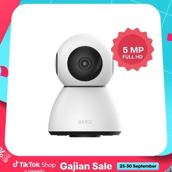 NEW BARDI INDOOR PTZ IP CAMERA - SMART CCTV WIFI INDOOR KAMERA ORI