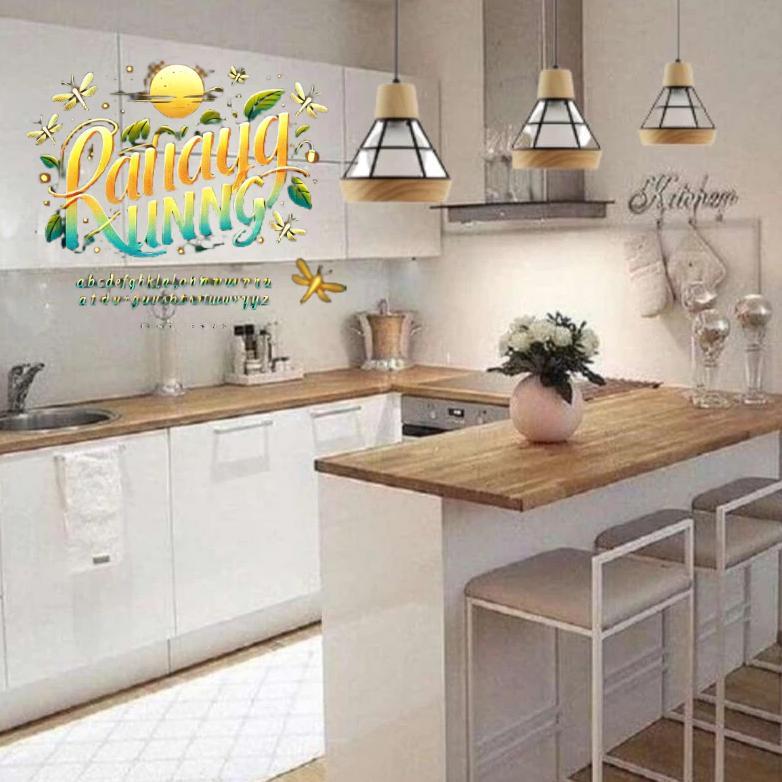 Termurah !! Lampu Gantung Hias Vintage Retro Industrial Giluta