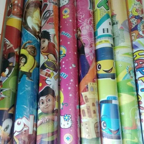 Promo  Murah Karpet Spon Karakter 120 X 135 Tikar Spon Plastik Tebal / Termurah / Tikar Lantai / Pre
