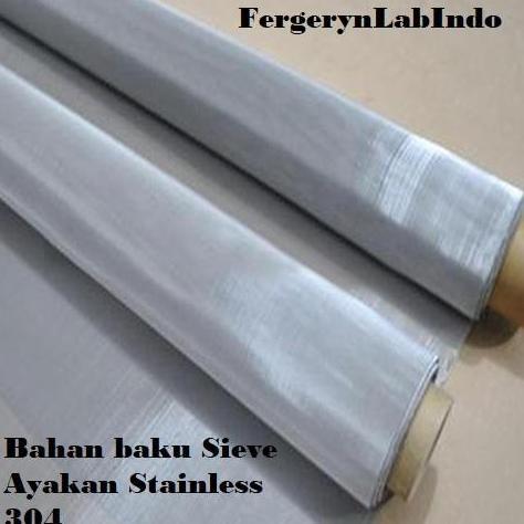 BEBAS ONGKIR - Wire Mesh Stainless Saringan Mesh 400 ( 38 um ) Khusus