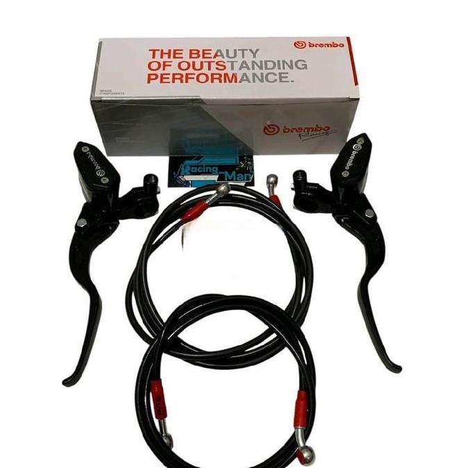 NEW MASTER REM NMAX OLD NMAX NEW PCX BREMBO OVAL 14MM SATU SET KANAN KIRI UNIVERSAL NMAX PCX KLX CRF