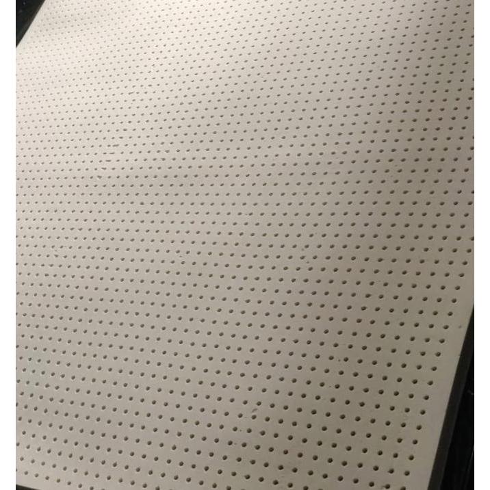 NEW BUSA LATEX NATURAL NATURAL 120CM X 200CM X 5CM DENSITY MEDIUM PREMIUM QUALITY TOPPER KASUR ORI