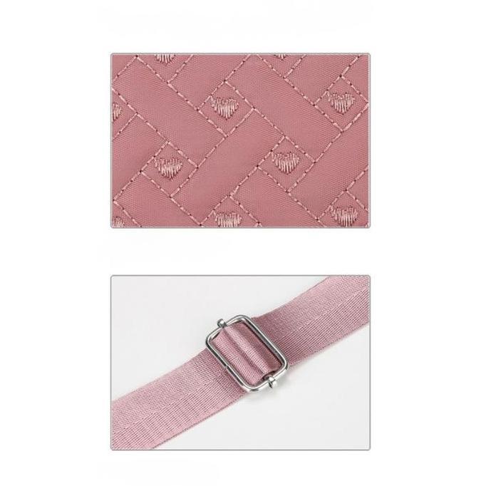 Flowid20 - Tas selempang kecil hp nilon parasut waterproof tas impor selempang wanita TAS 112 murah