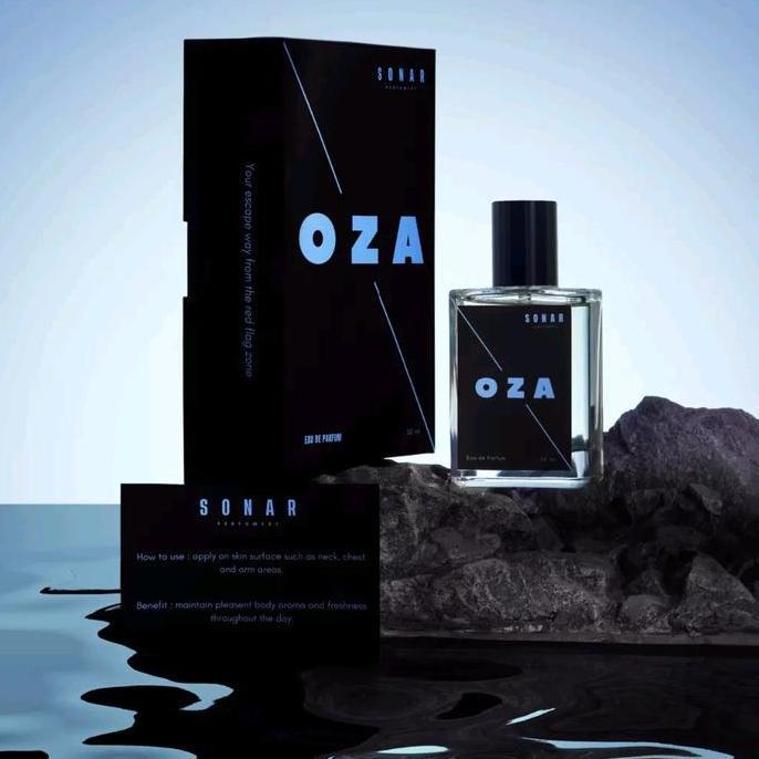 NEW SONAR PERFUME - SONAR X OZA 50ML ORI