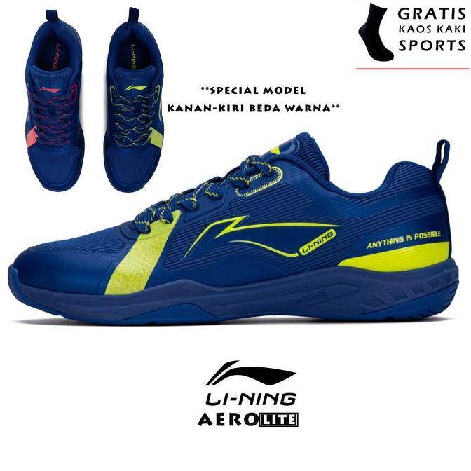Sepatu Badminton Lining Aerolite dan Aerofly LiningOriginal Sepatu Bulu Tangkis Lining Aero Lite Lin