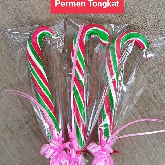 PERMEN TONGKAT CANDY CANE ISI 20 PCS GALAXY LOLIPOP