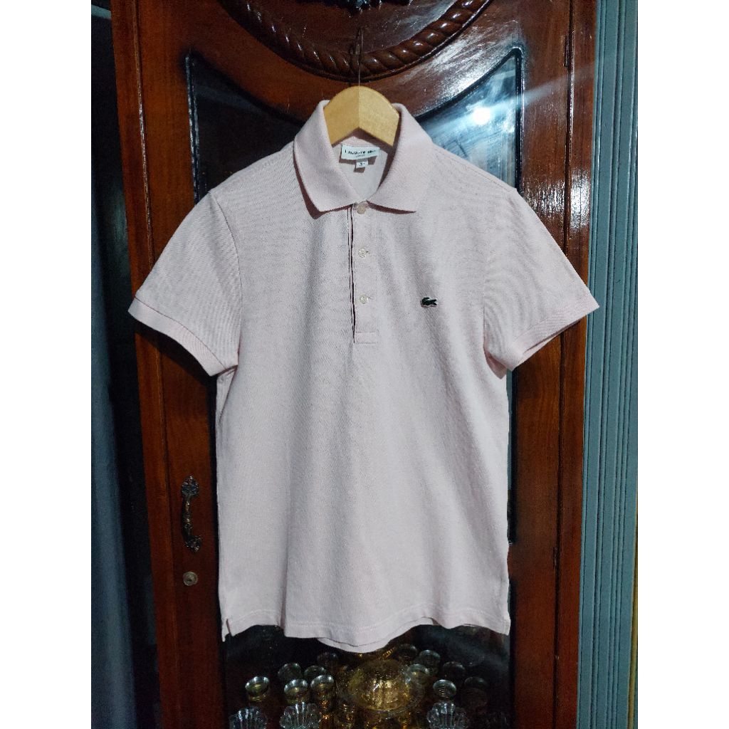 Kaos Kerah Lacoste Original (Pitch)