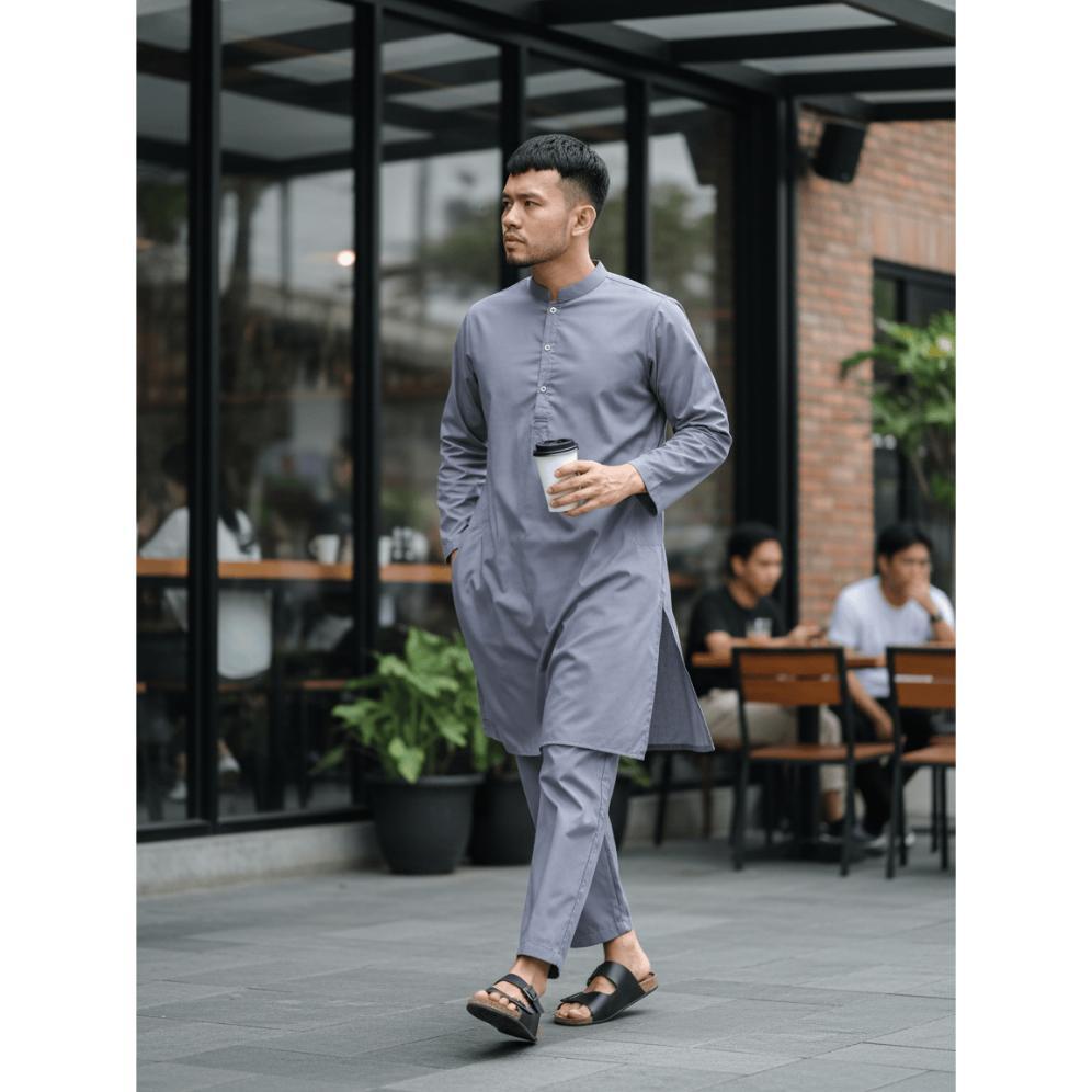 premium gamis setelan shamad ss-203