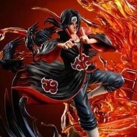 BEST SELLER [BestSeller] Action Figure Naruto Itachi Edo Tensei Susanoo Dueling Studio