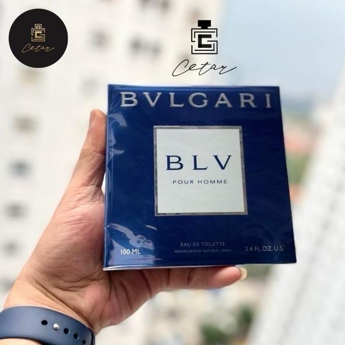 NEW PARFUM BULGARI BLV BLUE 100ML, MAN, TERSEGEL+BPOM ORI