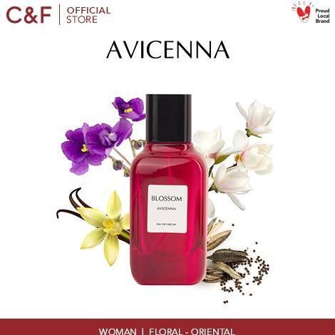 NEW AVICENNA BLOSSOM WOMEN  EDP 100 ML - PARFUM WANITA ORI