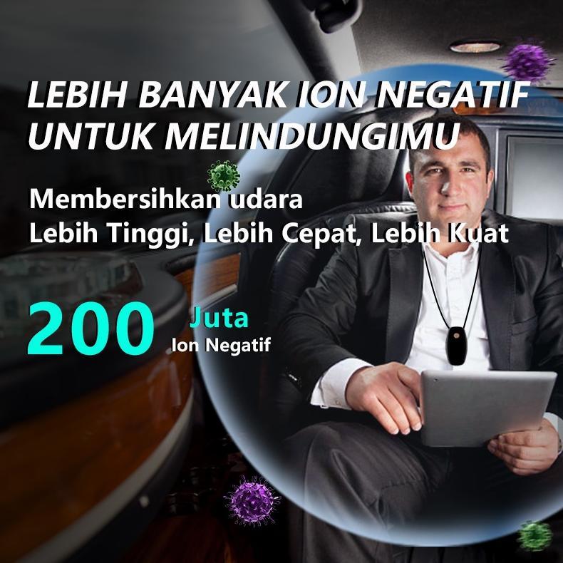 BESTPROMO Jamay Air Purifier Personal Ionizer Portable Purifier Kalung Necklace Ion Negatif Personal