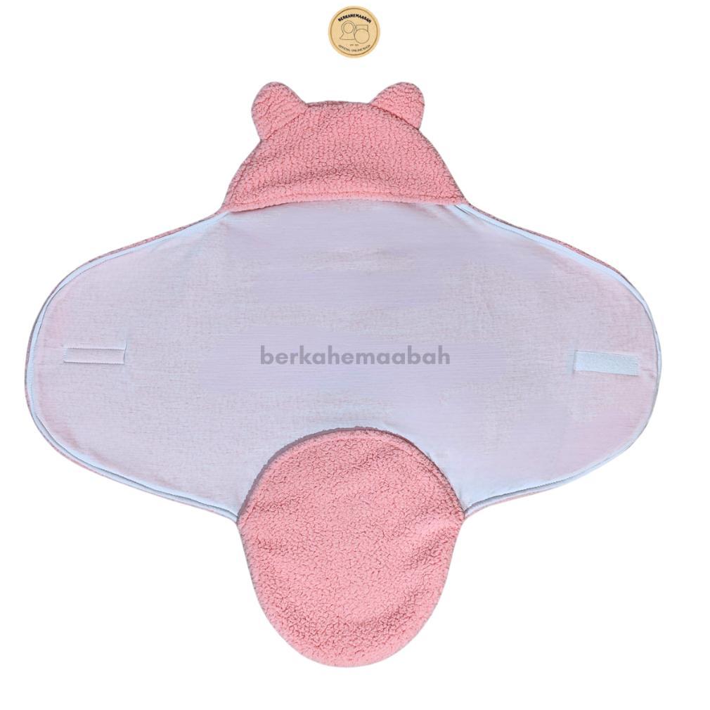 CUCI GUDANG Selimut Bedong Bayi Newborn Bulu Tebal dan Lembut Premium Karakter