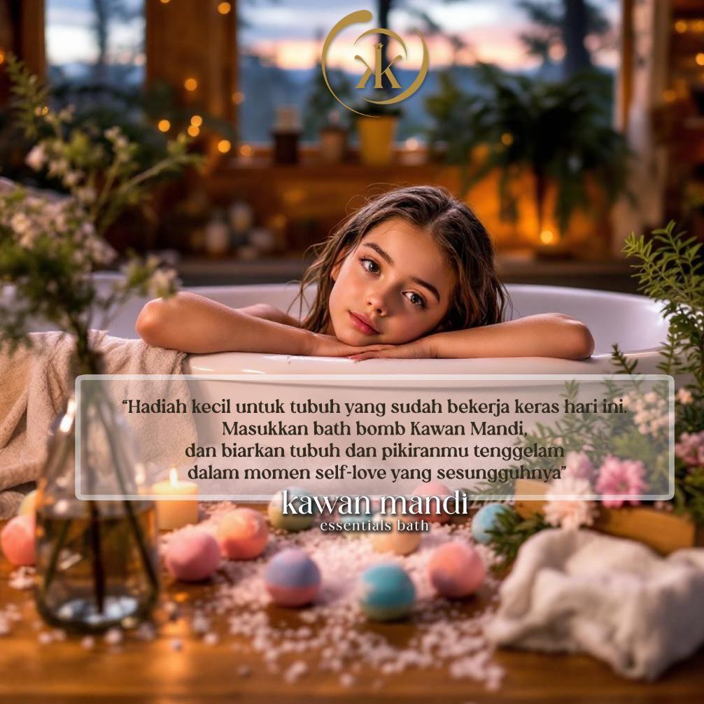 CUCI GUDANG BATHBOMB || MANDI SUSU || SPA Time by KawanMandi