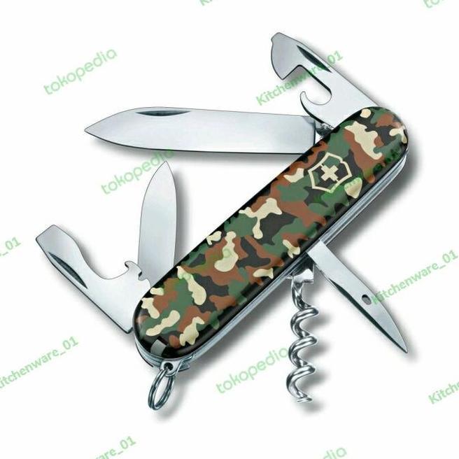 Pisau Lipat Victorinox Spartan Camouflage Multitool Original Swiss