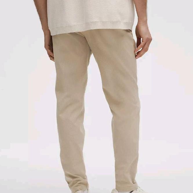 Celana Lululemon Abc Celana Lululemon Abc Slim Slim-Fit Trouser 30 L