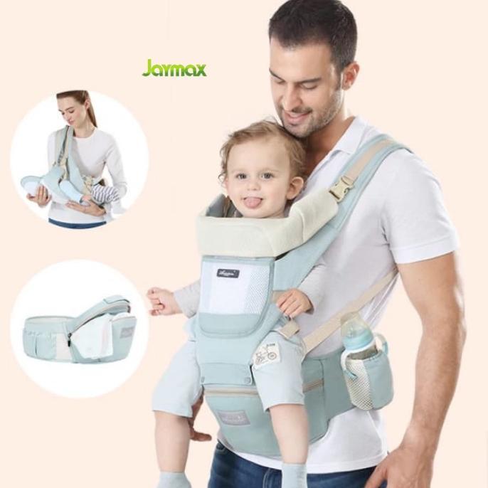 NEW Gendongan Bayi / Hipseat Baby Carrier / Aixinta Gendongan Bayi Depan / Gendongan Bayi Aneka Vari