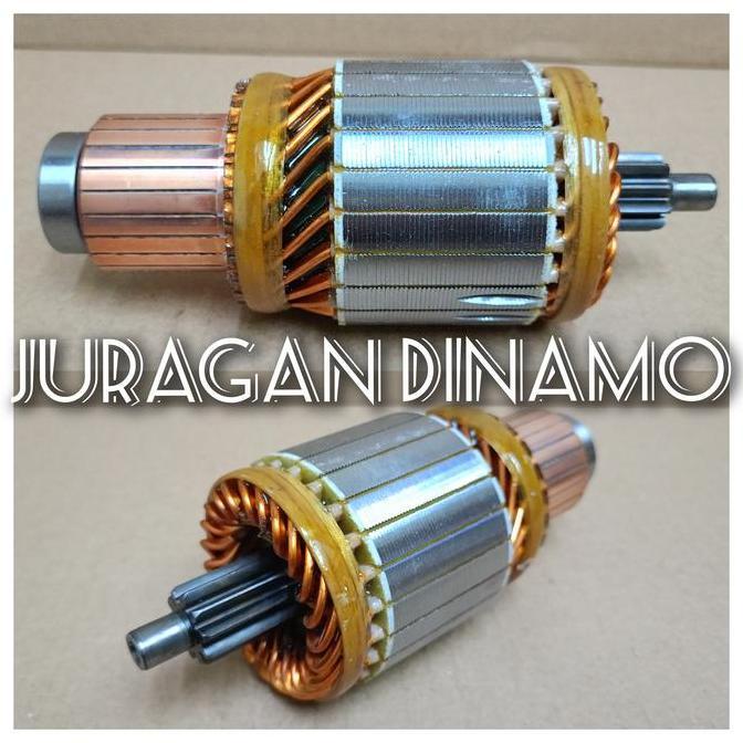 Armature Hino Louhan Lohan 500 Sk200-8 10T 24V