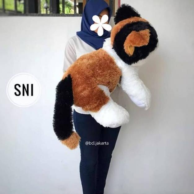 Gratis Ongkir Boneka Kucing Jumbo Besar Lembut Dan Empuk