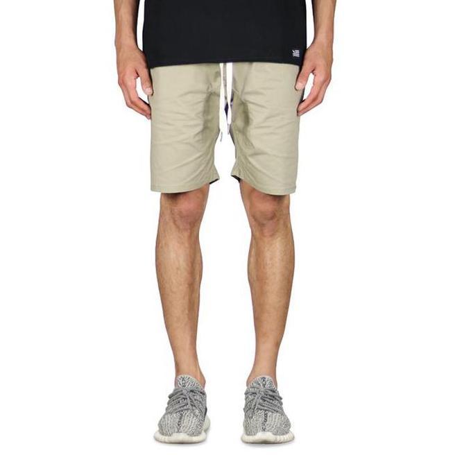 Hyperdenim Drop Crotch Hyperdenim Drop Crotch Short - Khaki